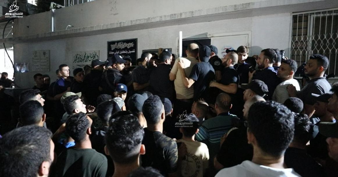 شهداء وجرحى شرق غزة (من مستشفى الشفاء)