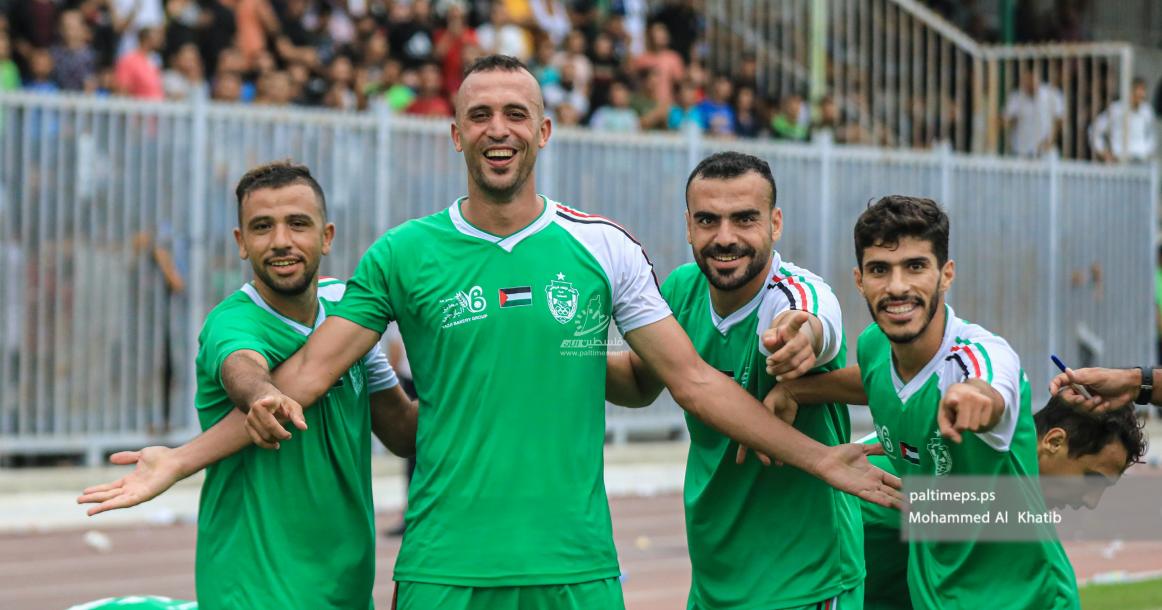 اتحاد الشجاعية يتغلب على الهلال (1/3)، في ختام الجولة السادسة من دوري الدرجة الممتازة الغزي