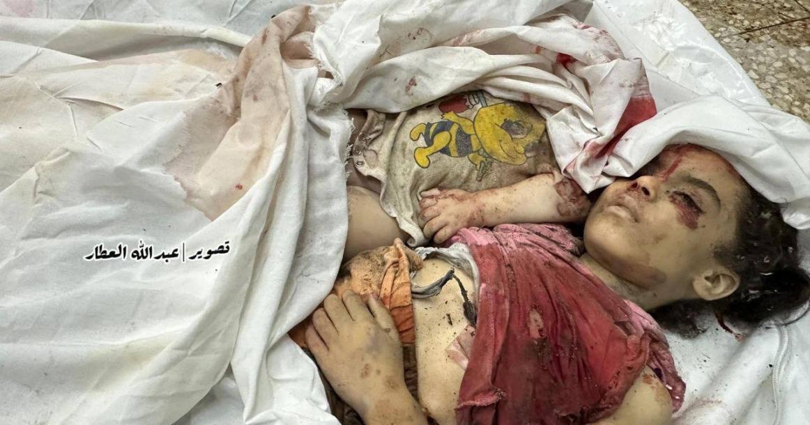 مجزرة جديدة يرتكبها الإحتلال بحق الأطفال و النساء بمخيم النصيرات