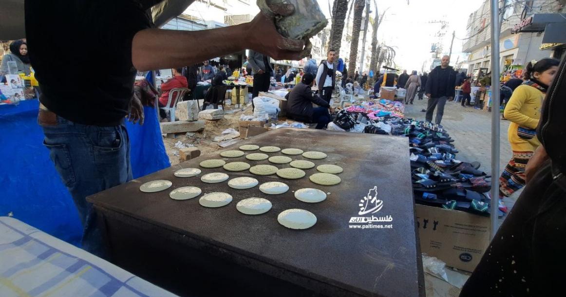 عدسة "فلسطين الآن".. أجواء شهر رمضان من مخيم النصيرات وسط القطاع