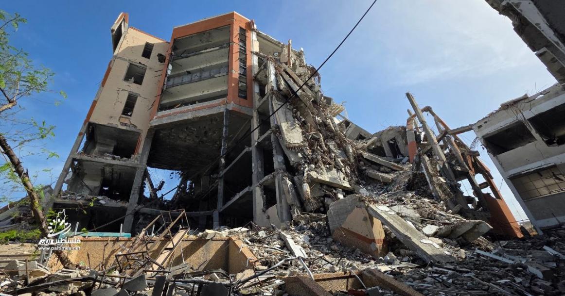 جامعة الأقصى.. دمار واسع خلّفته حرب الإبادة على غزة