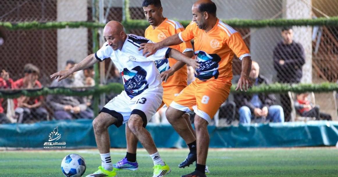 غزة الرياضي يتغلب على اتحاد خانيونس (1/2)، ضمن مباريات بطولة غزة الرمضانية