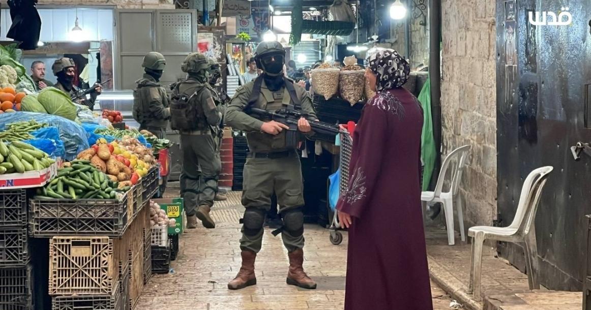 قوات الاحتلال تنتشر في البلدة القديمة بمدينة نابلس