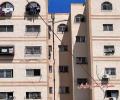الأشغال بغزة تصدر بيانا حول ظهور تصدع في برج 