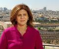 ترشيح شيرين أبو عاقلة لجائزة الاتحاد الأوروبي لحقوق الإنسان