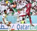 السنغال تحقق فوزا ثمينا على قطر