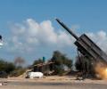 المقاومة بغزة تطلق صاروخين تجريبيين تجاه البحر