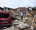 ارتفاع حصيلة ضحايا زلزال إندونيسيا إلى 310 قتلى