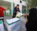 الأوقاف بغزة تشرع بتوزيع لحوم الأضاحي المقدمة من السعودية
