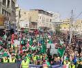 مسيرة شعبية غاضبة في عمان رفضًا لاعتداءات الاحتلال