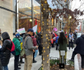 تظاهرة في واشنطن ضد زيارة سموتريتش للولايات المتحدة