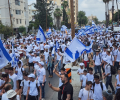 مسيرة أعلام للمستوطنين في اللد بحماية قوات الاحتلال