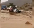 بعد أيام من الزلزال المدمر.. سيول جارفة تجتاح شرقي المغرب