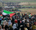 الفصائل الفلسطينية تنظم مهرجانا وطنيا شرق قطاع غزة