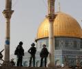قبة الصخرة في رمضان