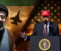 الرئيس-الأميركي-ومجتبى-خامنئي