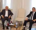 خليل الحية ورئيس المخابرات المصرية