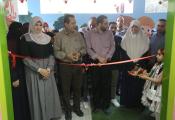 الجمعية الإسلامية بغزة تفتتح رياض الأطفال بحلة جديدة