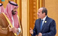 بن سلمان والسيسي