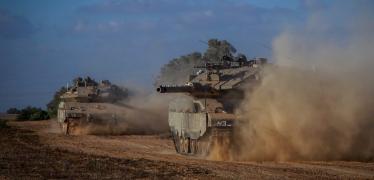 آليات الاحتلال