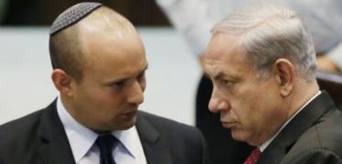 نتنياهو وبينت