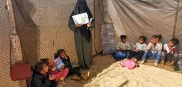 الأونروا بغزة