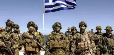 قوات يونانية