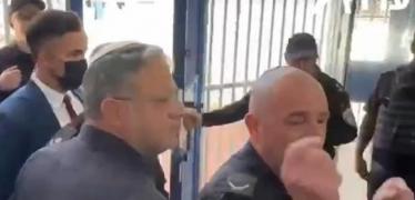 بن غفير يقتحم عوفر