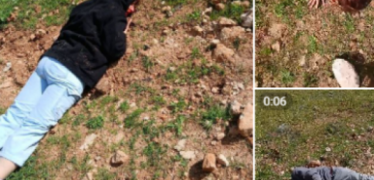 إصابة متضامن اجنبي