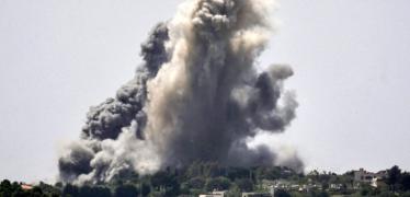 قصف لبنان