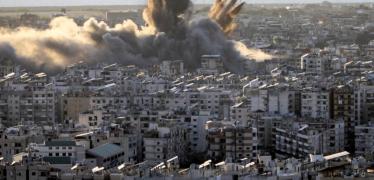 قصف الضاحية