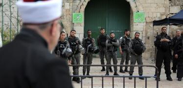 إغلاق المسجد الأقصى