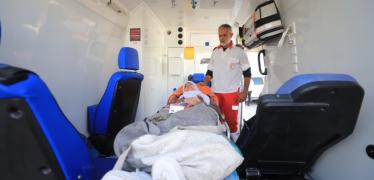 إجلاء مرضى من معبر رفح