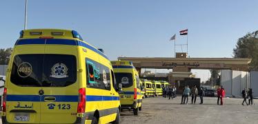 مغادرة المرضى