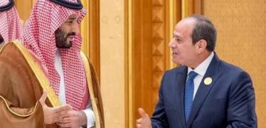 بن سلمان والسيسي