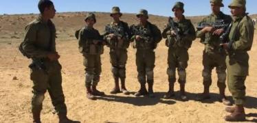 جنود يهربون من الخدمة