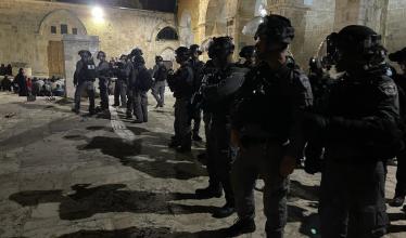 الاحتلال في الأقصى