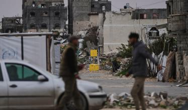 الخط الأصفر في قطاع غزة