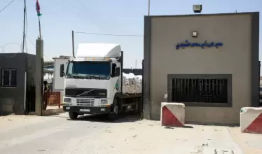 معبر كرم أبو سالم