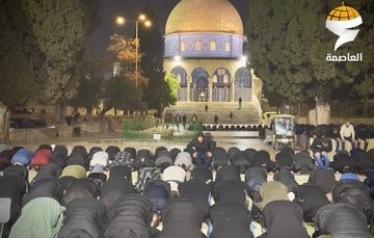 تراويح الأقصى