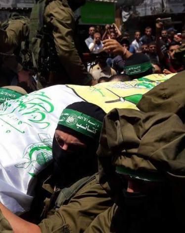 رفح تشيع جثمان الشهيد القائد أبو النجا