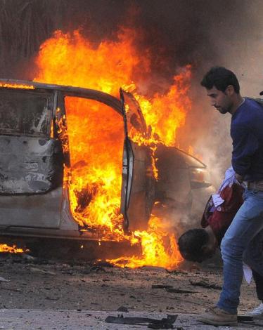 مقتل 22 في تفجير سيارة ملغومة في بنغازي 