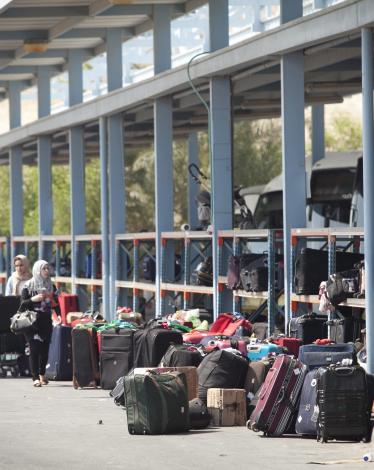 منع سفر 38 مواطنًا عبر معبر الكرامة 