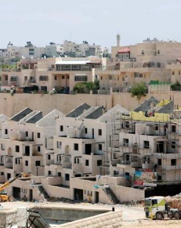 الاستيطان الإسرائيلي في القدس المحتلة