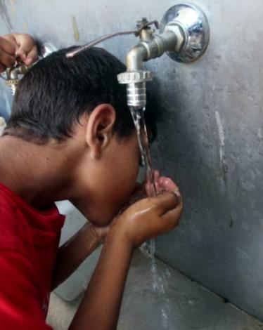 أزمة المياه في غزة