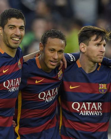 لاعبو برشلونة