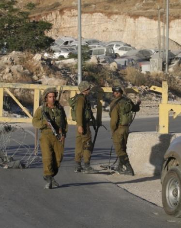 حصار قوات الاحتلال لمدينة الخليل