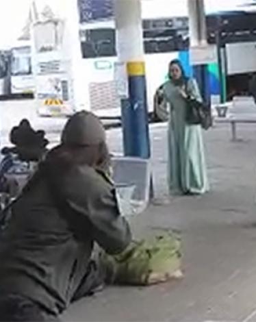 إطلاق النار على الفتاة عابد