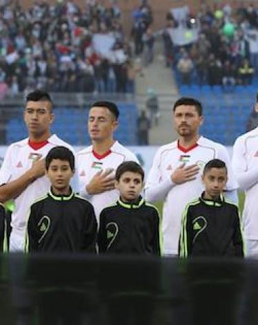 المنتخب الوطني الفلسطيني
