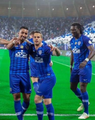 الهلال يقهر مضيفه العين في دوري أبطال آسيا